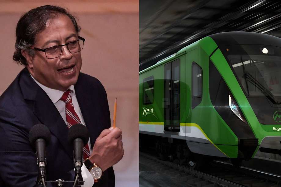 Petro crítico la indagación de la Procuraduría en torno a contratos para revisar el trazado del Metro de Bogotá.