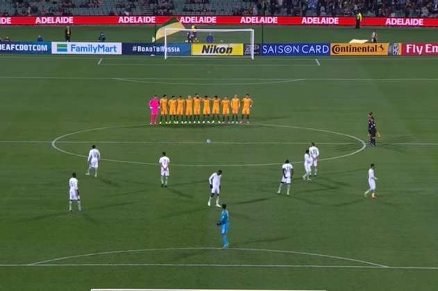 Indignación tras falta de respeto de la Selección de Arabia Saudita a minuto de silencio 