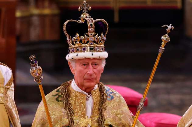 Fotos: así fue la coronación del rey Carlos III en la Abadía de Westminster