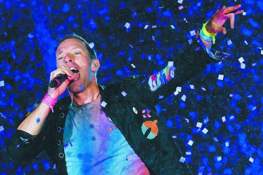 “Music of the spheres” es el más reciente álbum de estudio de Coldplay, y su gira los trajo nuevamente a Latinoamérica. / Buda Mendes