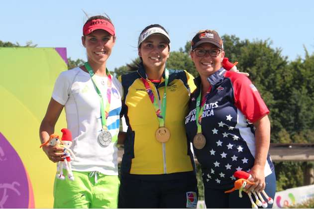 Con un oro de Sara López, Colombia cerró su participación en Juegos Mundiales