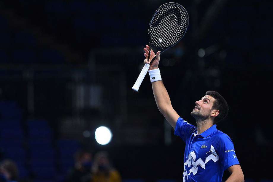 Novak Djokovic, reciente campeón del Abierto de Australia.
