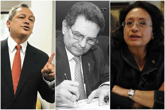 Andrade, Manzur y exmagistrada González, a declarar en la Corte