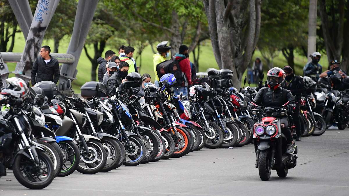 Queste sono le moto più vendute in Colombia nel settembre 2023
