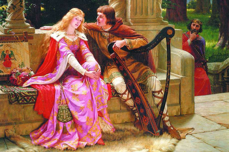 La leyenda de Tristán e Iseo cuenta la historia de amor entre un joven y una princesa irlandesa.