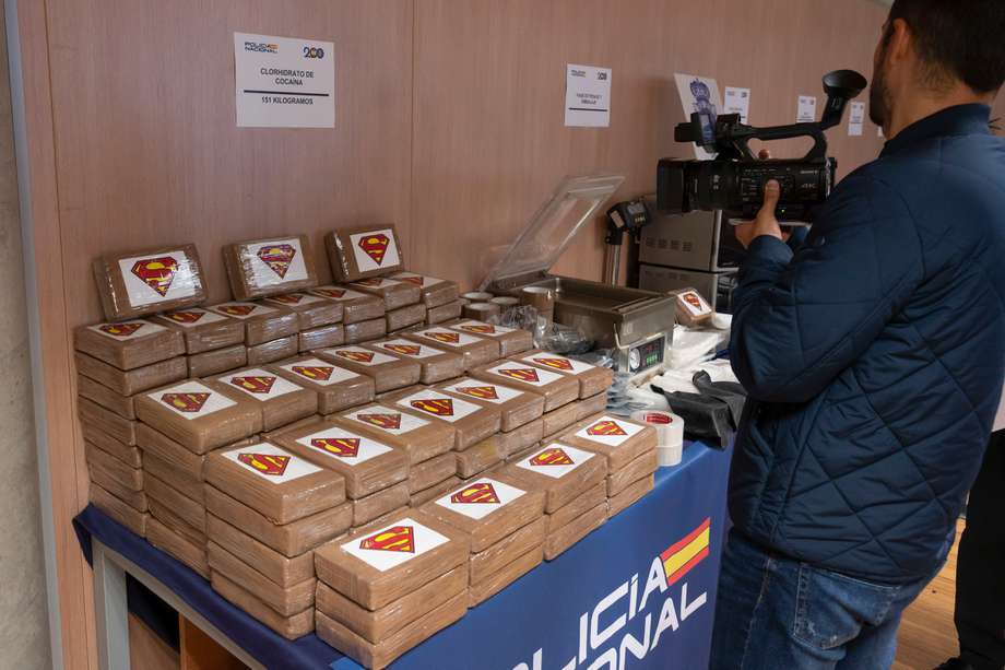El mayor laboratorio de Europa de procesamiento de pasta base de cocaína, radicado en Pontevedra, tenía la capacidad para producir 200 kilos diarios.
