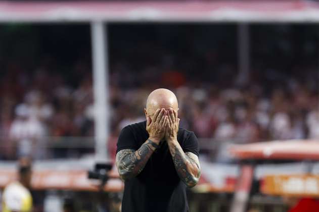 Flamengo no esperó más: Jorge Sampaoli dejó de ser el director técnico