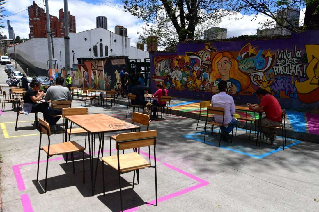 Hasta el momento, hay al rededor de 4.500 restaurantes autorizados para laborar en Bogotá, según la Secretaría de Desarrollo Económico.