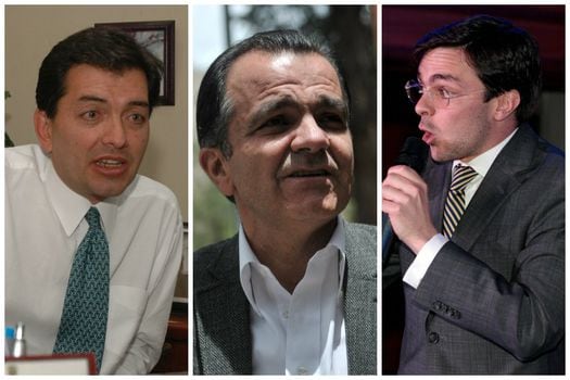 Aún se desconoce si  Luis Alfonso Hoyos, Óscar Iván Zuluaga y  su hijo David Zuluaga asistirán a la Fiscalía a finales de enero.  / Archivo