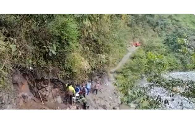 Habitantes en zona rural de Yarumal, Antioquia, están incomunicados por lluvias