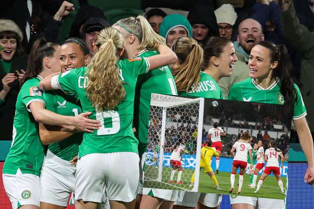 Video: ¡Gol olímpico en el Mundial Femenino! Mire acá el tanto de Irlanda vs. Canadá