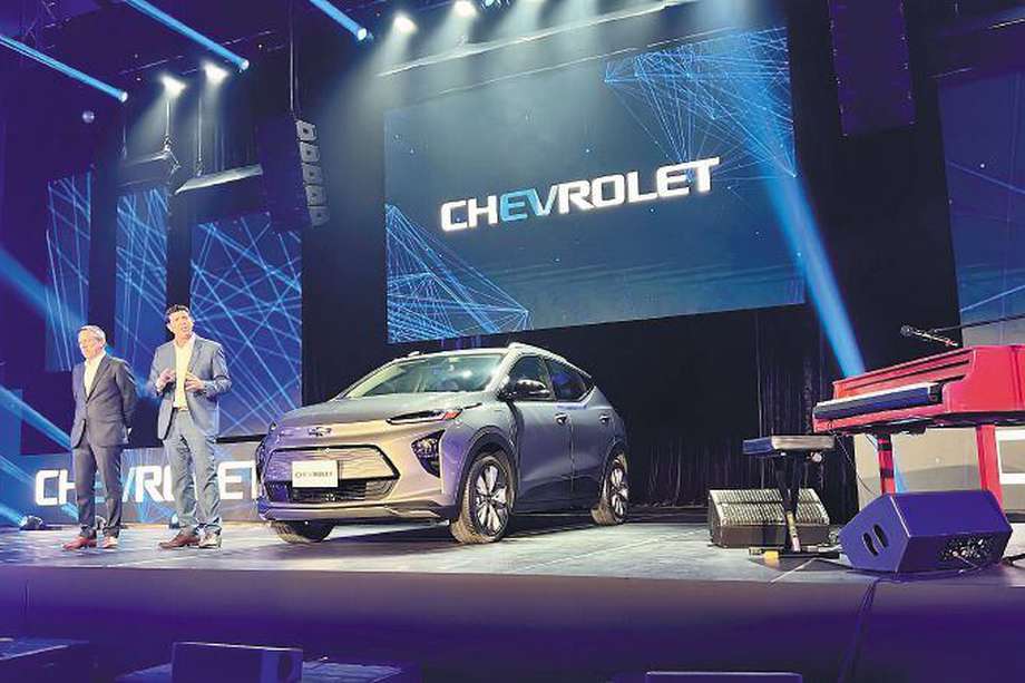 Chevrolet: “Bolt EUV tiene la configuración que busca el consumidor colombiano”