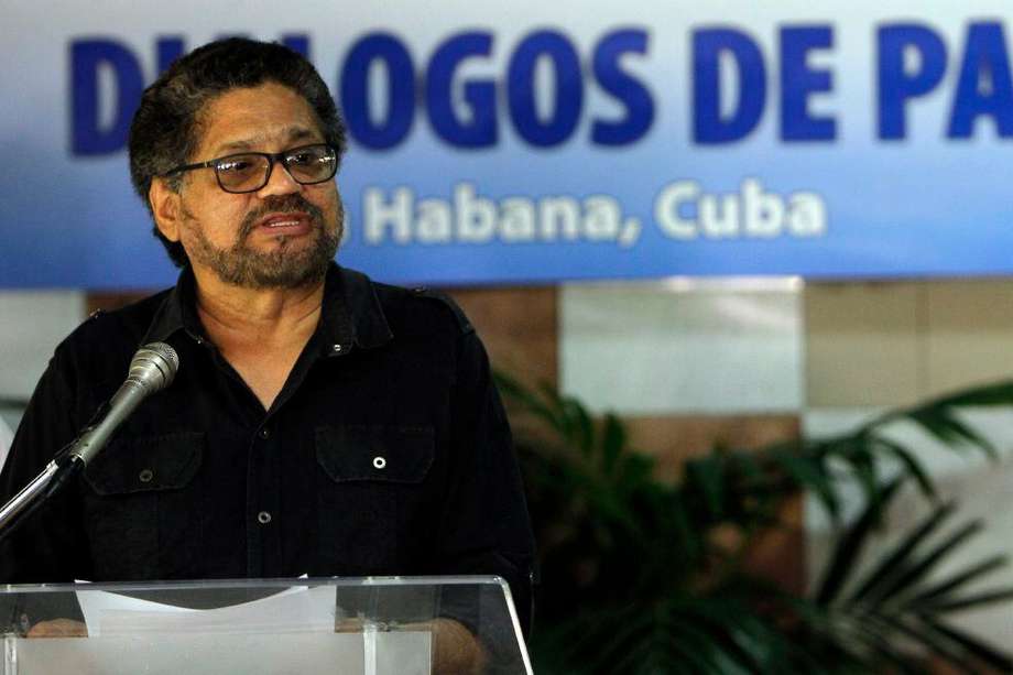 Iván Márquez traicionó el Acuerdo de Paz que firmó con el Estado colombiano y, en agosto de 2019, retomó las armas fundado la organización criminal Segunda Marquetalia. EFE/Ernesto Mastrascusa