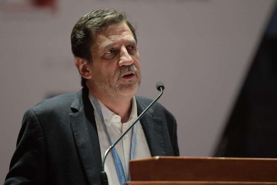 Raúl Rosende es el actual jefe de verificación de la Misión de Verificación de Naciones Unidas en Colombia.