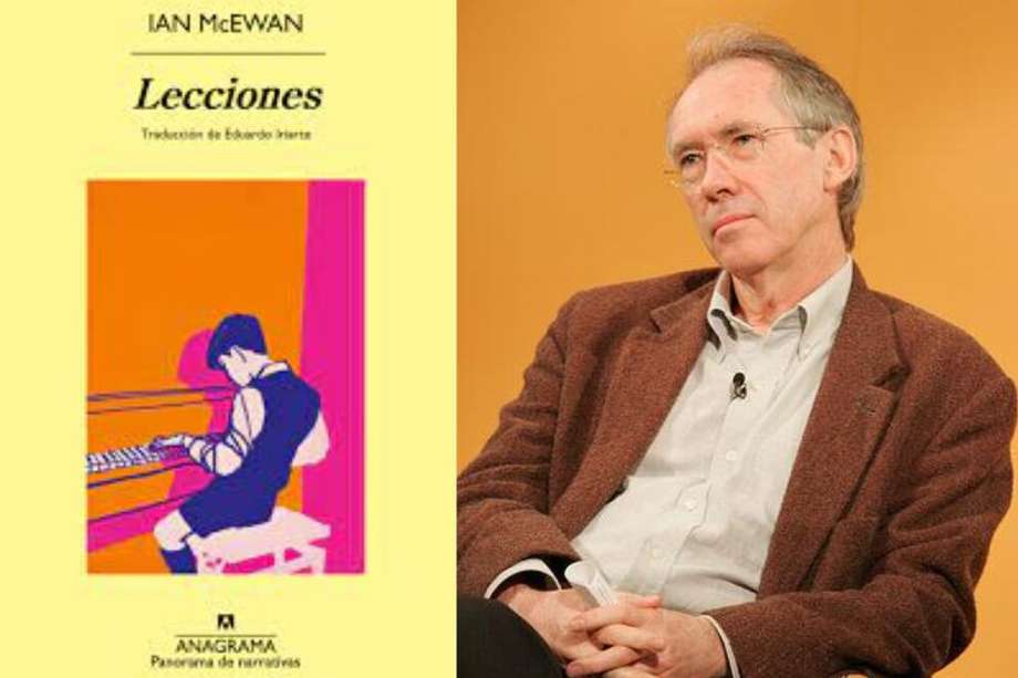 El escritor británico lanzó la versión en español de su novela "Lecciones", publicada originalmente en 2022.