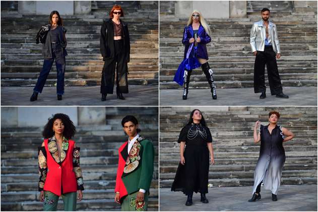 “Moda para todos”: el día que la Plaza Núñez se vistió de inclusión