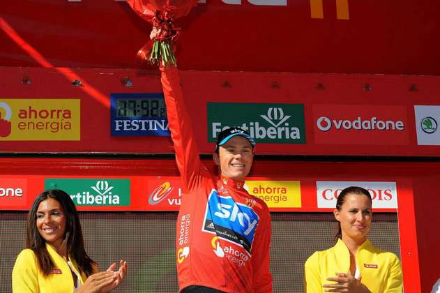 Por dopaje de Juan Cobo, Chris Froome es el nuevo campeón de la Vuelta a España 2011