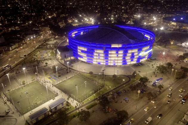 Movistar Arena cumple cinco años de dinamizar la economía del país