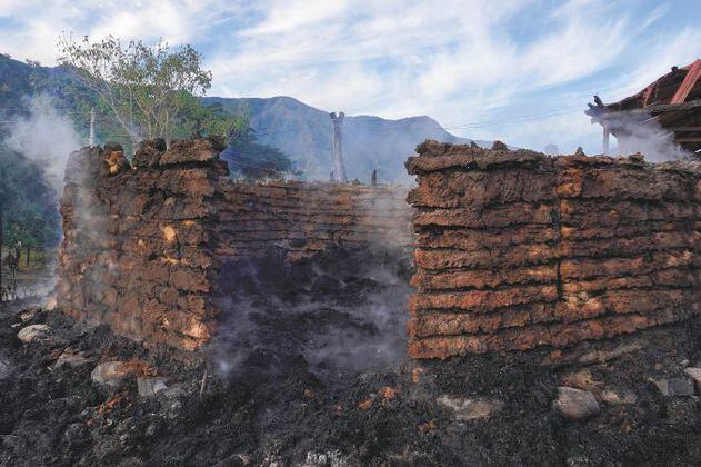 Nuevo incendio en resguardo indígena en la Sierra Nevada de Santa Marta