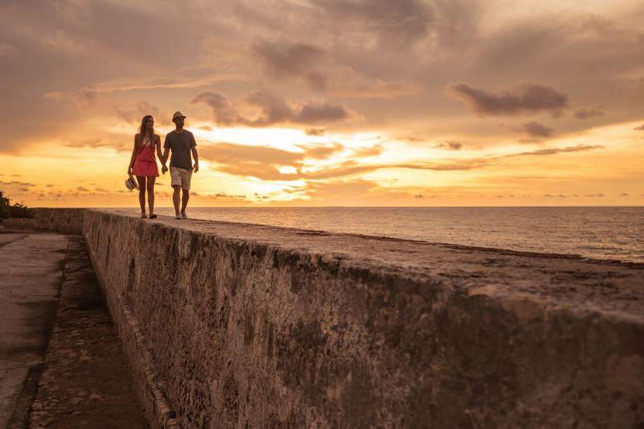Cartagena es el segundo destino más reservado para el fin de semana de Amor y Amistad, según Booking.com
