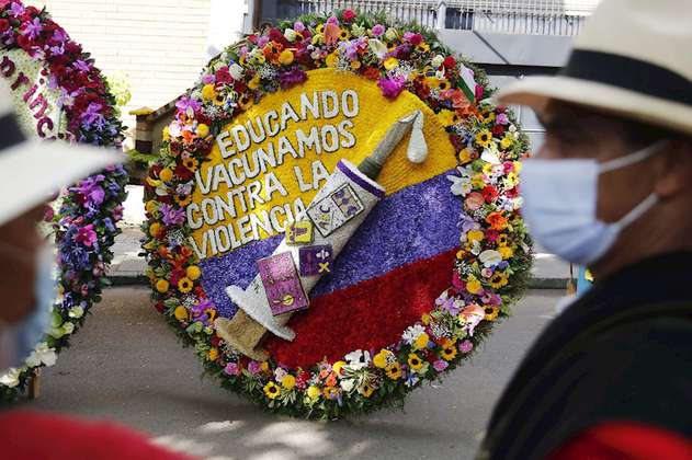 La Feria de las Flores generó más de 5.000 empleos en Medellín
