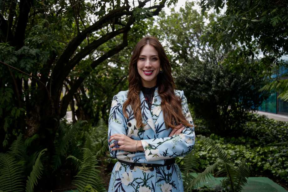Diana Osorio, gestora social de Medellín, ha liderado iniciativas relacionadas con el emprendimiento empresarial antioqueño y la prevención del embarazo adolescente.