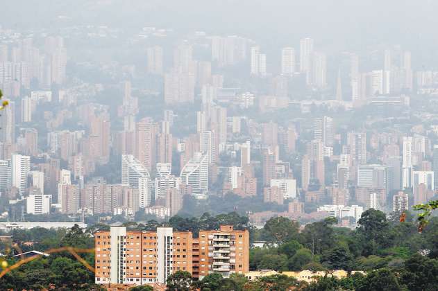 La Avenida Oriental de Medellín se oxigenará con la siembra de 308 árboles