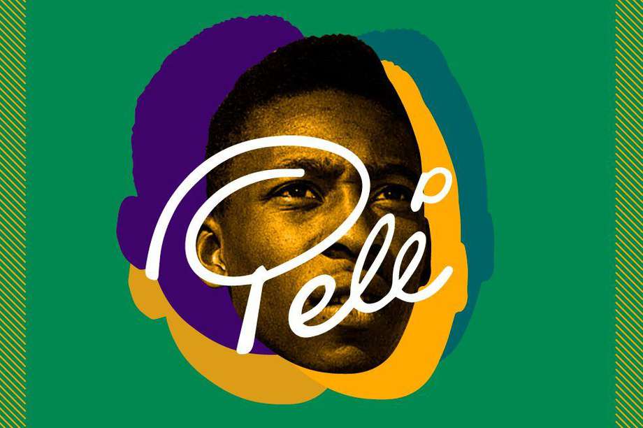 Pelé y las cifras que lo consagraron como el rey del fútbol