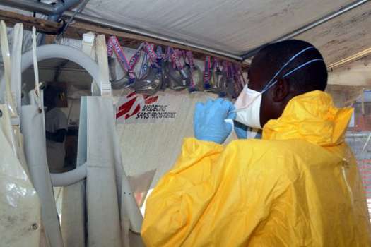 ONU dará alimentos a un millón de personas en zonas bajo cuarentena por el ébola