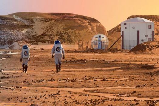 Mars Desert Research Station es el segundo hábitat de simulación para la exploración superficial de Marte de los cuatro planificados por la Mars Society. / Wikipedia