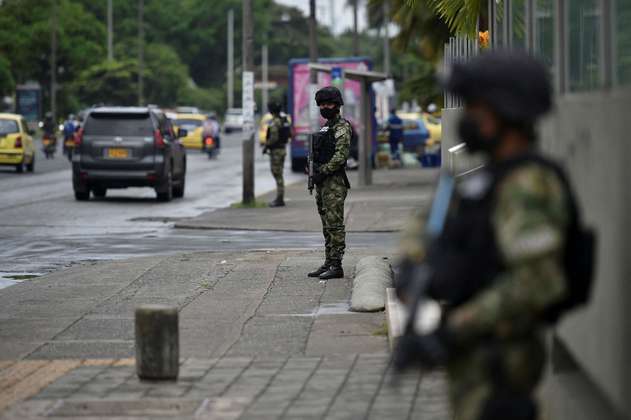 Claudia López pidió presencia de Policía Militar en Bogotá