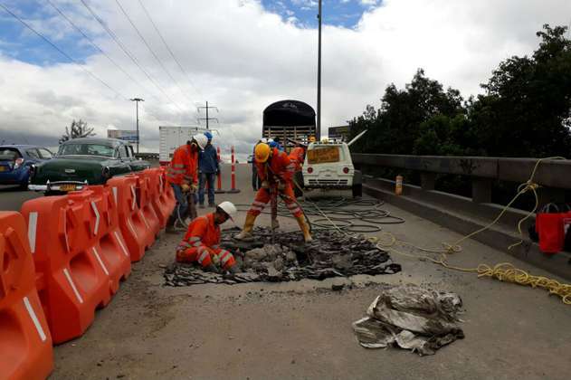 Distrito realizará mantenimiento a 12 puentes vehiculares de Bogotá