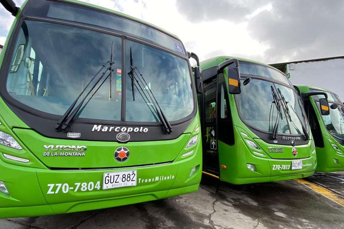 Se espera que entre diciembre y el primer trimestre del año 2021 ingresen al sistema de manera progresiva el total de 483 nuevos buses eléctricos.