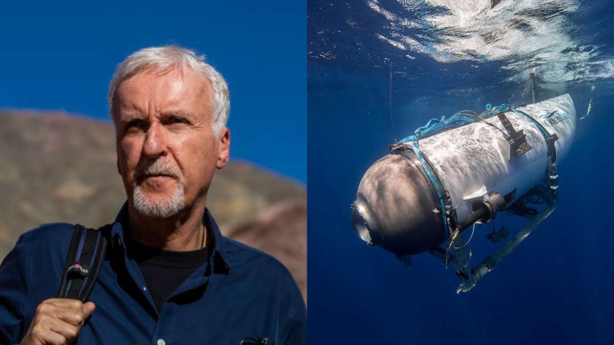 James Cameron sur la recherche du submersible « Titan »: « Je savais que c’était sans espoir »
