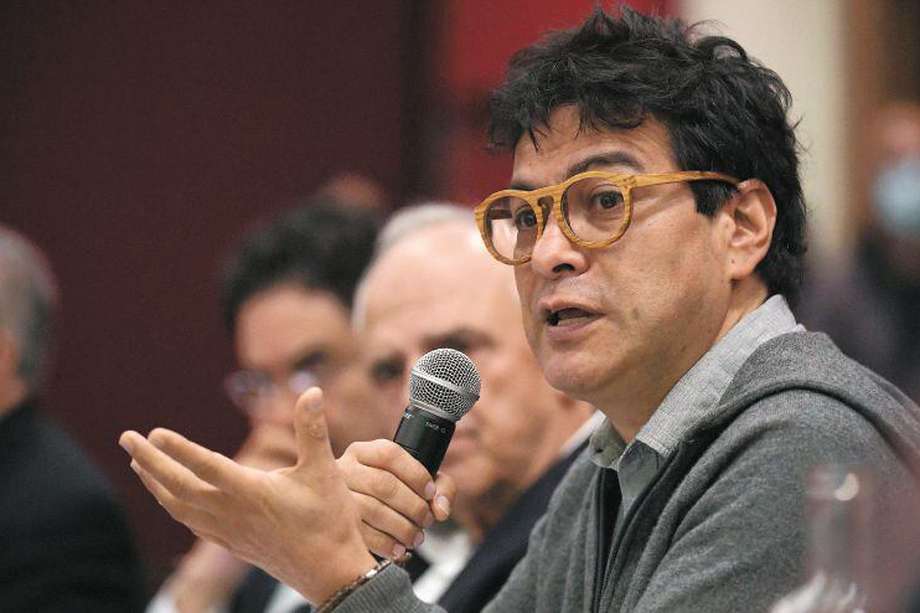 Danilo Rueda -Alto Comisionado para la Paz - Cumbre Humanitaria - Bogotá