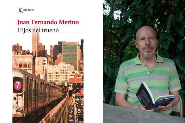 “Hijos del trueno”, una conversación con Juan Fernando Merino
