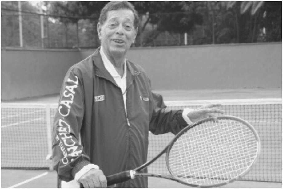 El ex tenista y entrenador colombiano William Álvarez llevaba varias décadas radicado en España.