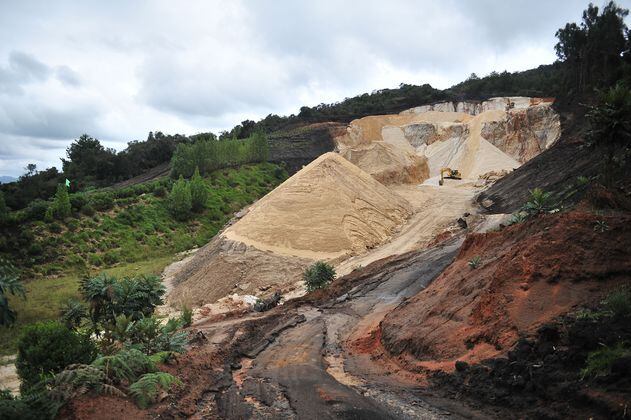 Accidente dejó dos muertos  y dos heridos en mina de oro en Argelia, Antioquia