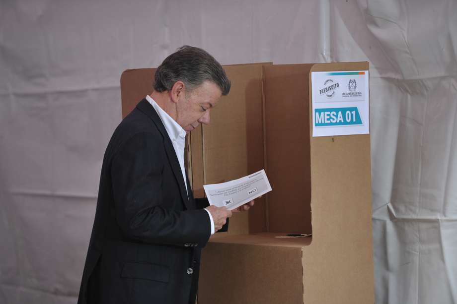 El CNE también archivó las investigaciones contra el expresidente Juan Manuel Santos por el caso de Odebrecht. 
