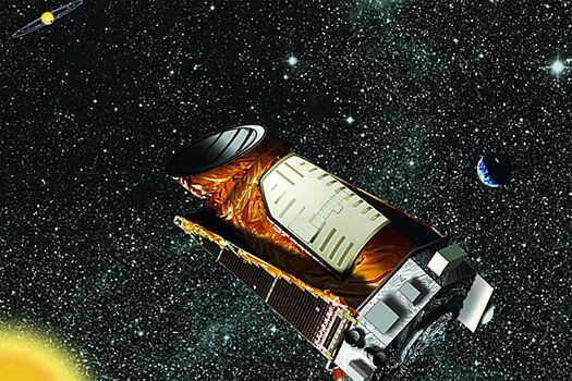 El Telescopio Espacial Kepler fue lanzado en 2009.  / AFP