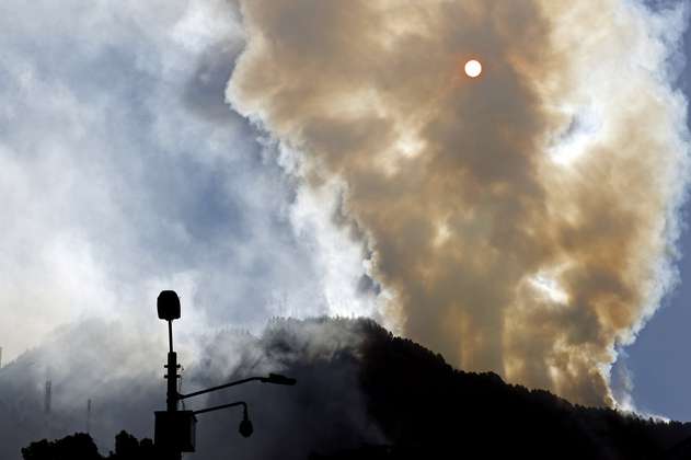 Incendios en Colombia: 5 departamentos y 32 municipios han declarado calamidad pública