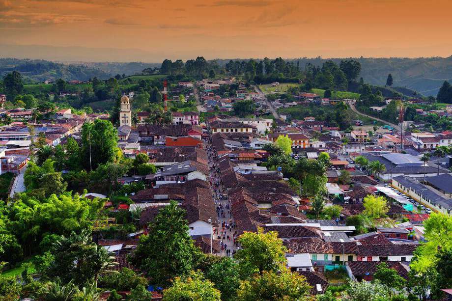Salento es uno de los destinos recomendados para visitar en Colombia. / Getty Images