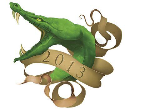 Horóscopo chino, el año de la serpiente
