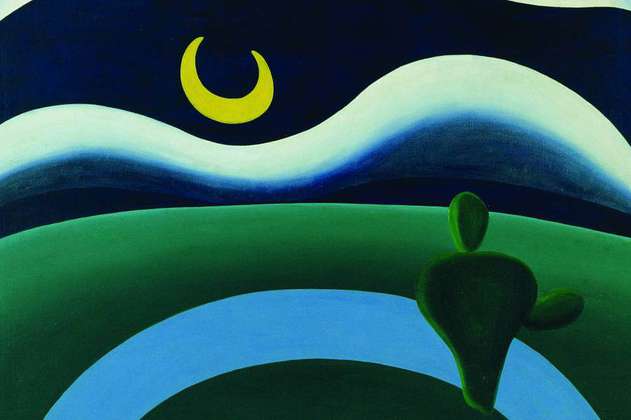 El MoMA adquiere "La Luna", de la modernista brasileña Tarsila do Amaral