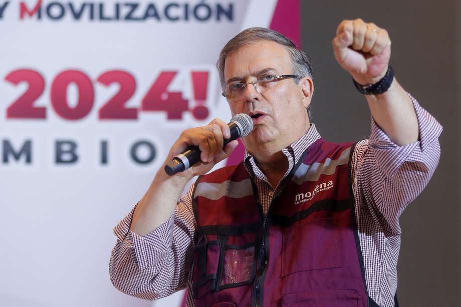 El ex secretario de Relaciones Exteriores Marcelo Ebrard, está inconforme con el proceso de nominación de Morena para las presidenciales de 2024.
