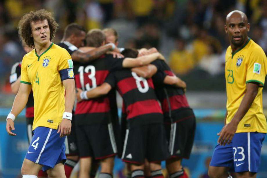 Brasil cayó 1-7 ante Alemania en la semifinal del Mundial de 2014, en Belo Horizonte.