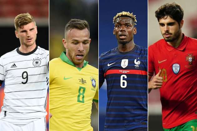 Diez estrellas del fútbol que se pierden el Mundial de Catar 2022