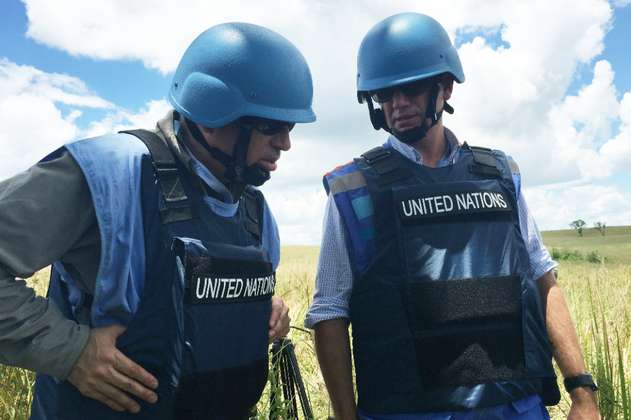 Este martes se inicia oficialmente la segunda misión de la ONU en Colombia