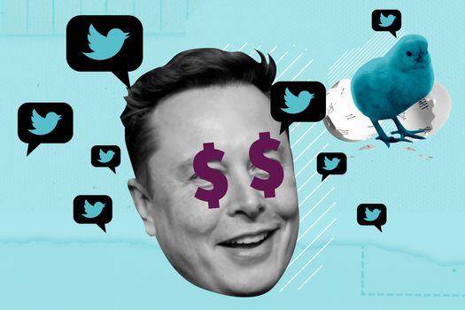 La oferta de Musk por Twitter fue de 44.000 millones de dólares. Imagen de referencia.