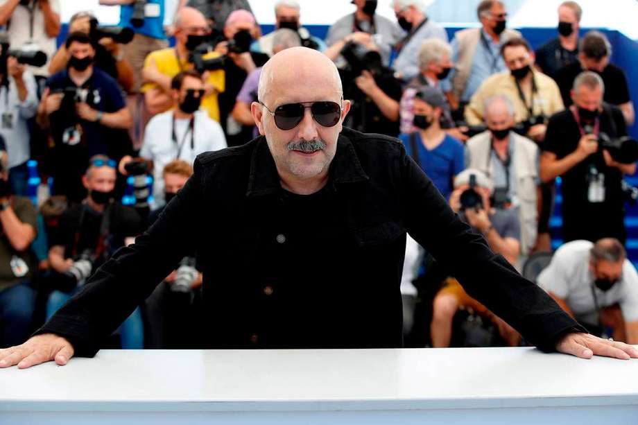 El director argentino Gaspar Noé en el Festival de Cannes de este año.